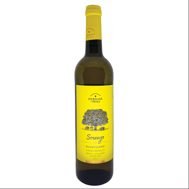 Herdade do Peso Sossego  Branco 2022