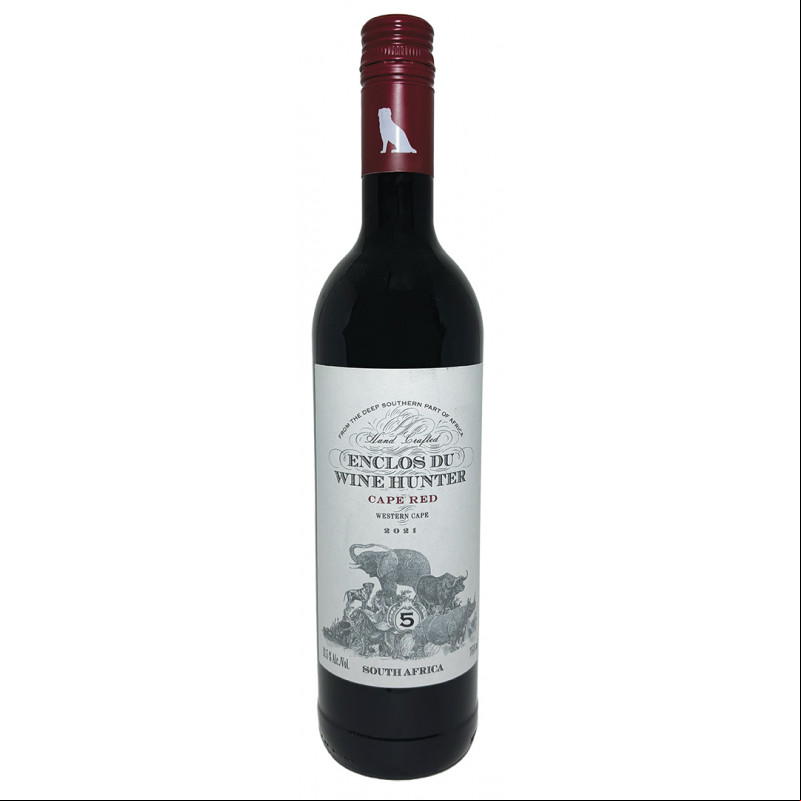 Enclos Du Wine Hunter  Cape Red 2021
