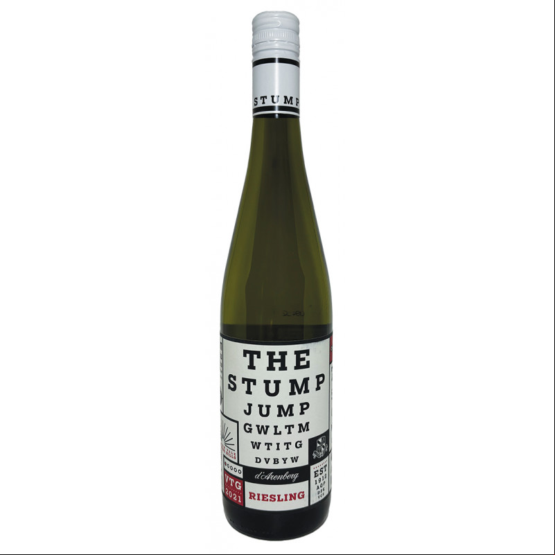 D’Aremberg The Stump Jump Riesling 2021