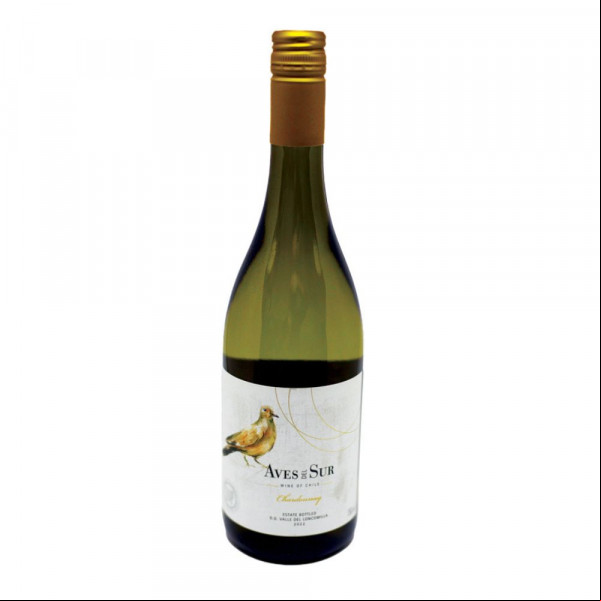 Viña del Pedregal Aves Del Sur Chardonnay Valle del Loncomilla DO 2022