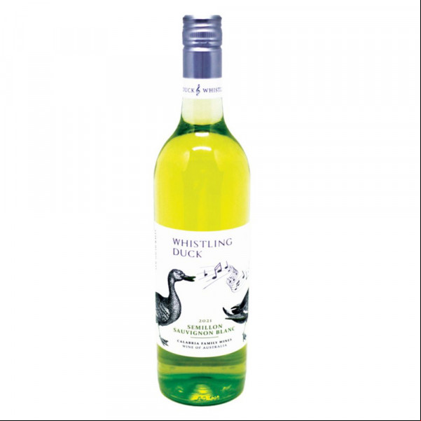 Calabria Family Wines Whistling Duck Semillon Sauv Blanc 2021