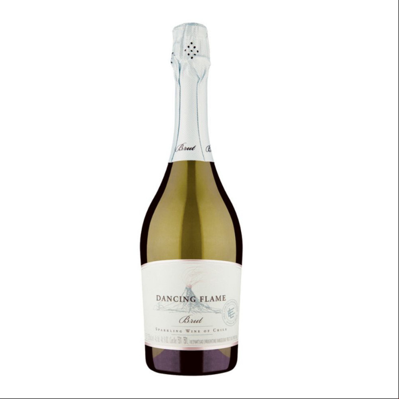 Espumante Dancing Flame D.O. Colchagua Costa Brut