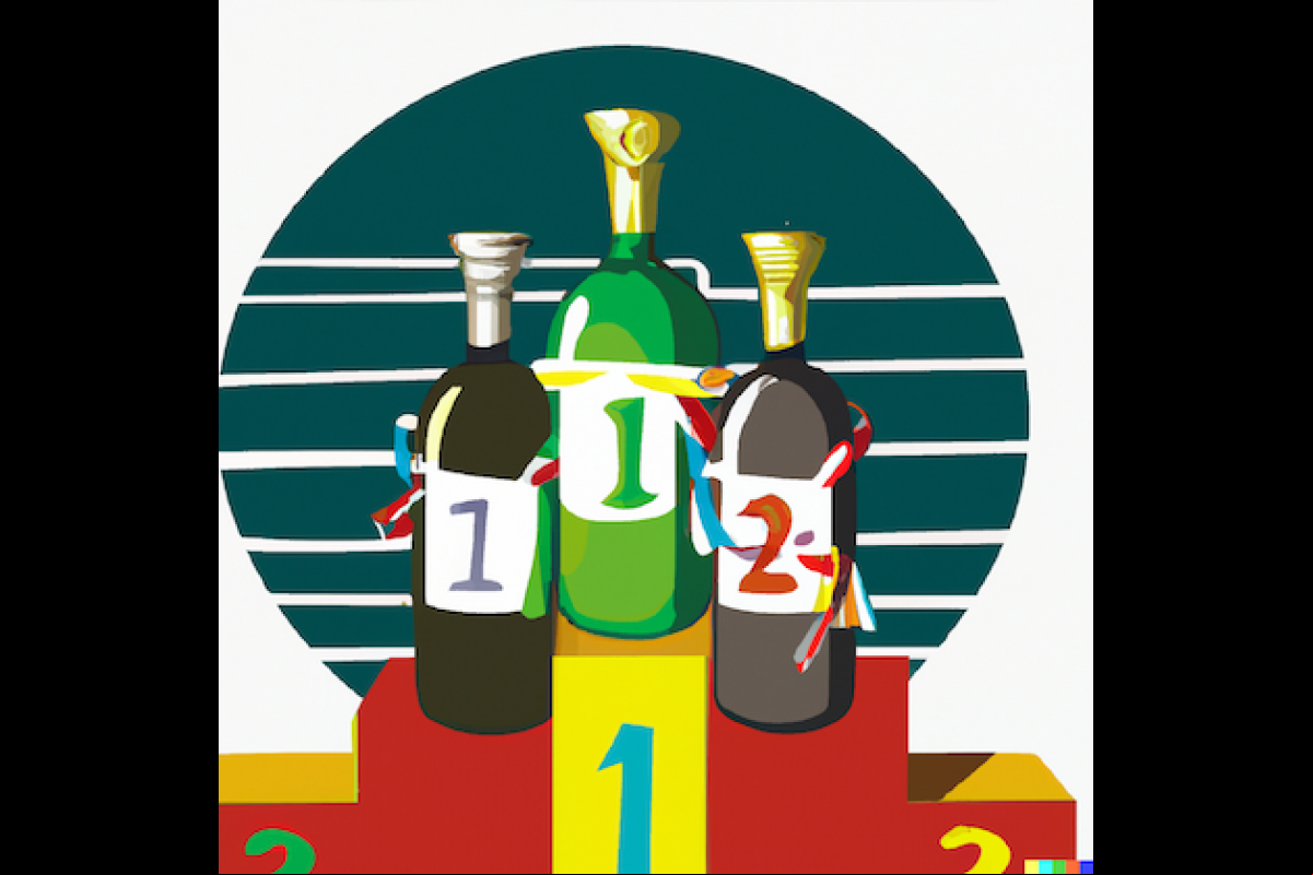 Os vinhos mais bem pontuados do Guia
