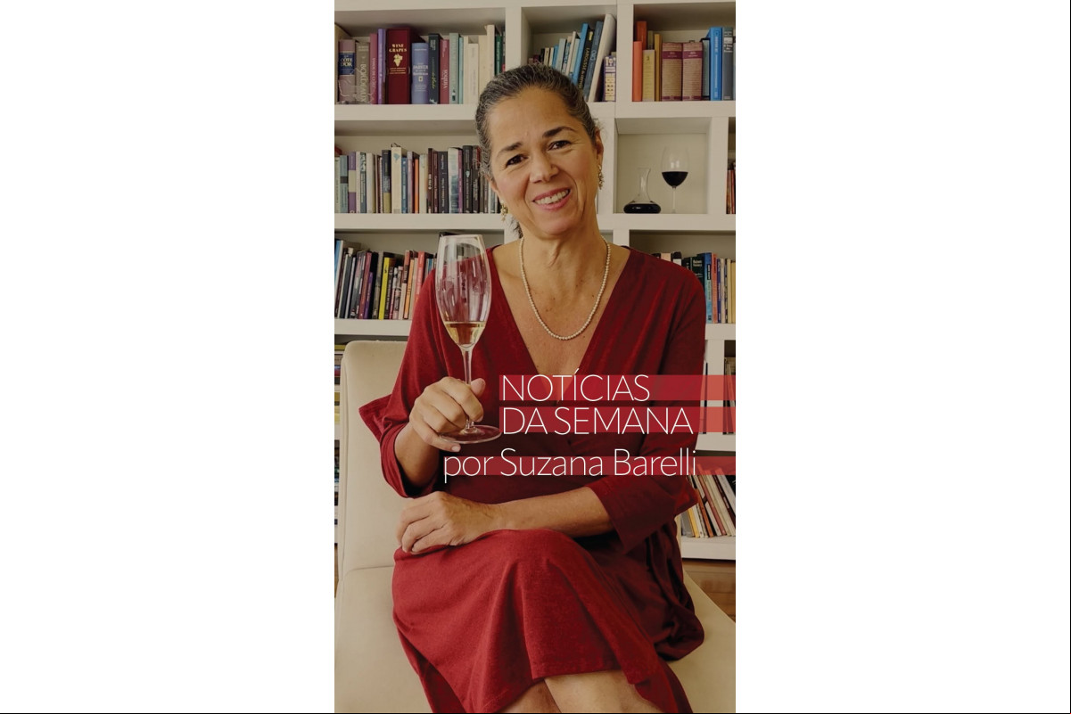 Vídeo As Notícias da Semana no Mundo do Vinho 2 a 11 de maio de 2025
