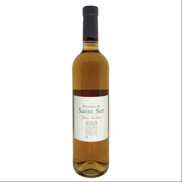 Domaine de Saint Ser Cuvée Tradition Rosé de Provence 2021