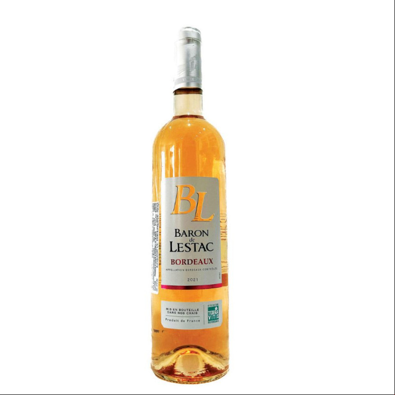 Castel Baron de Lestac Bordeaux Rosé AOC 2021