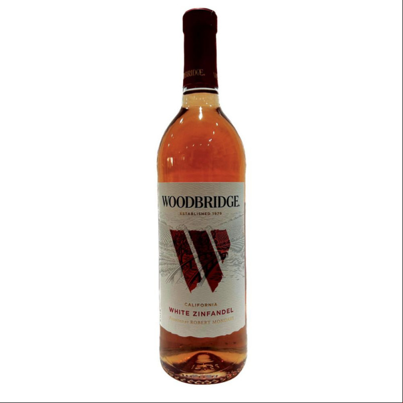Robert Mondavi Woodbridge White Zinfandel 2018