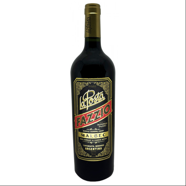 La Posta Fazzio Malbec 2020