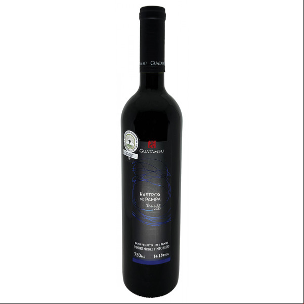 Guatambu Rastros do Pampa  Tannat 2023