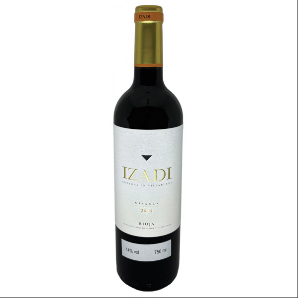 Izadi Crianza Tinto 2019