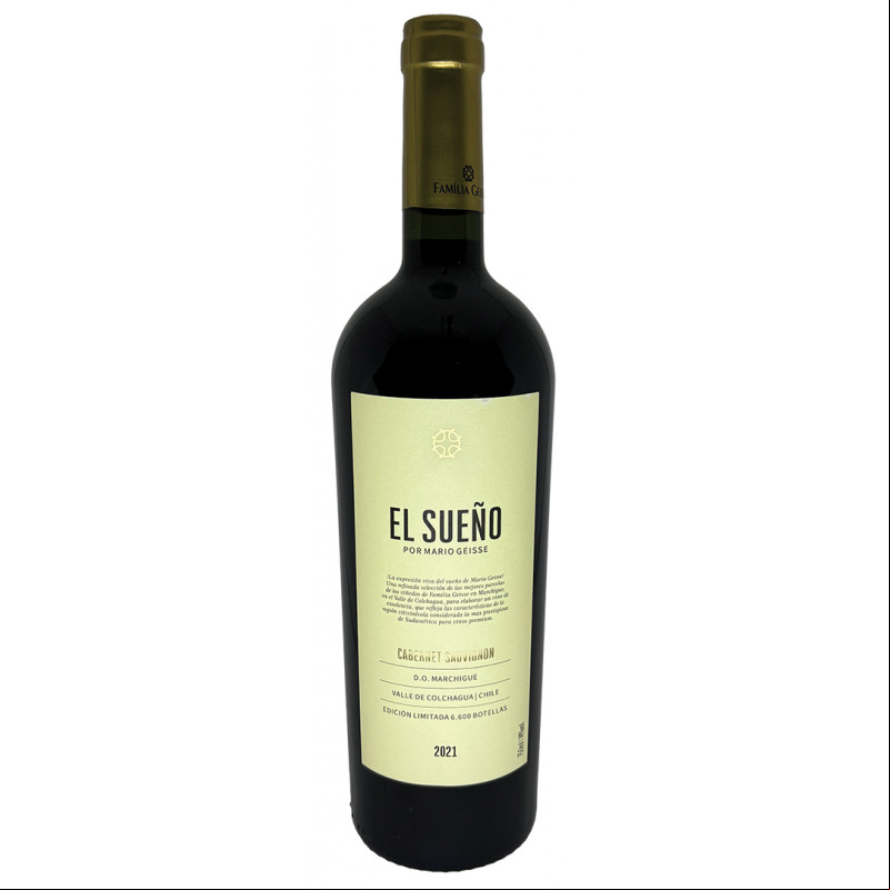 Mario Geisse El Sueño  Cabernet Sauvignon 2021