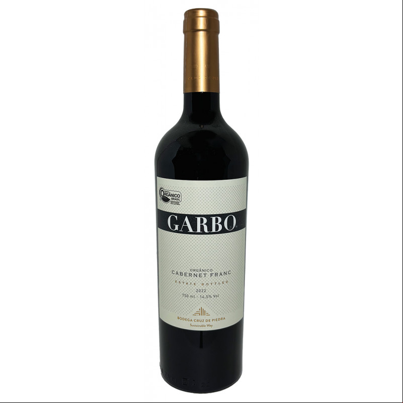 Cruz de Piedra Garbo Cabernet Franc Orgânico 2022
