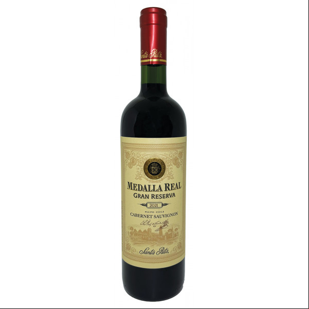 Santa Rita Medalla Real Gran Reserva Cabernet Sauvignon 2021