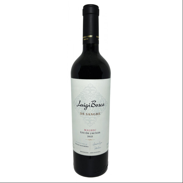 Luigi Bosca Malbec Ed. Limitada de Sangre 2021