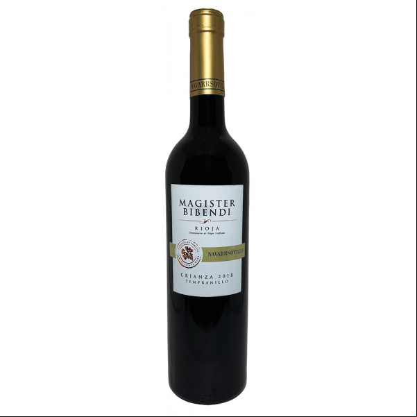 Magister Bibendi Crianza 2018