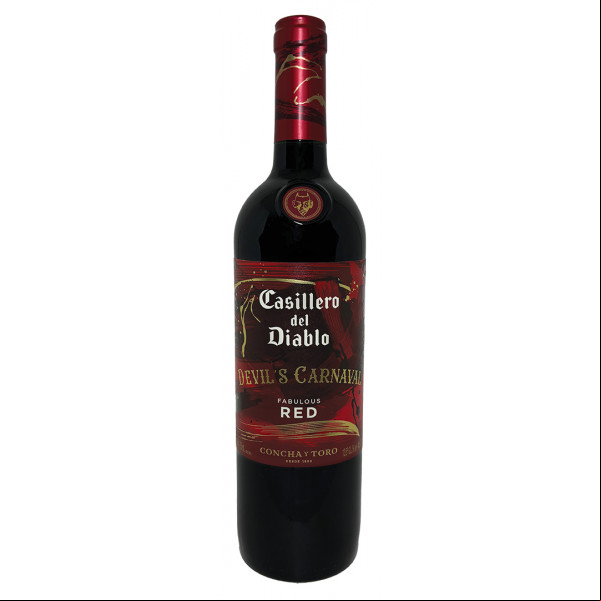 Casillero del Diablo  Fabulous Red 2022