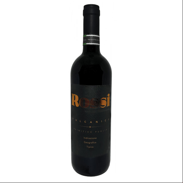 Rossi Vulcanici Primitivo IGT Puglia 2022
