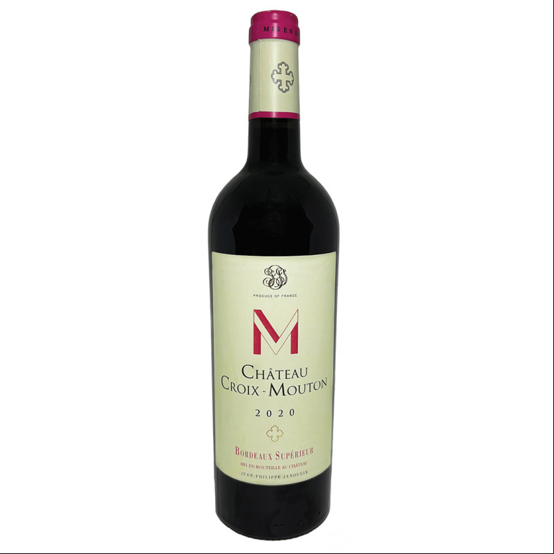Domaines Jean Philippe Janoueix Chateau Croix-Mouton 2020