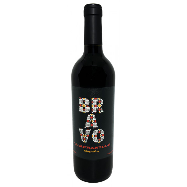 Principe Viana Bravo  Tempranillo 2020