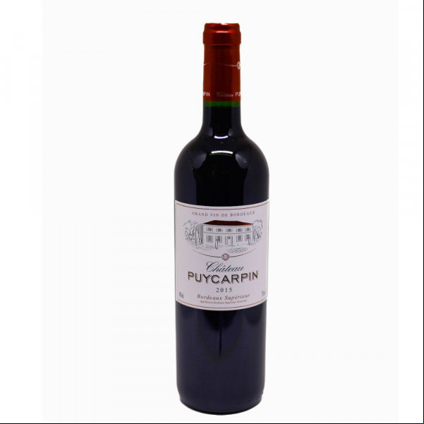 Château Puycarpin Bordeaux Supérieur 2015
