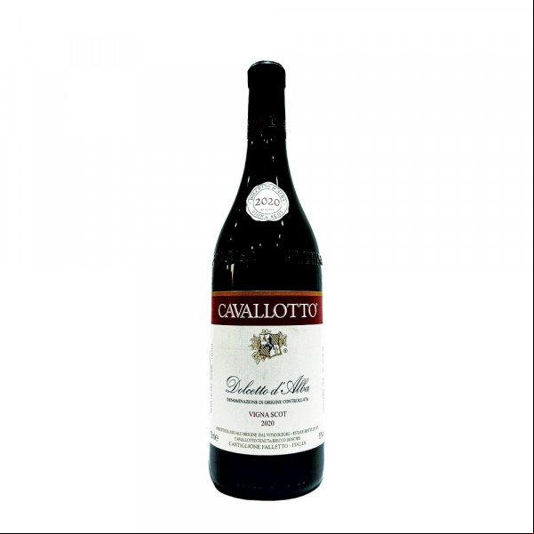 Cavalloto Bricco Boschis Dolcetto D'Alba Vigna Scot 2020