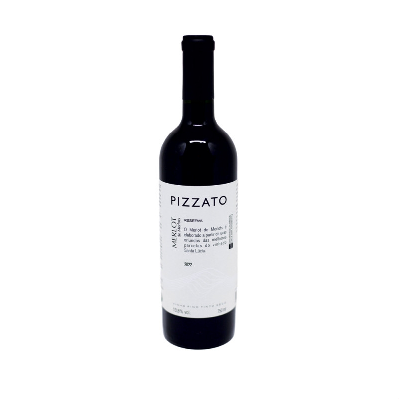 Pizzato Merlot de Merlots Reserva 2022