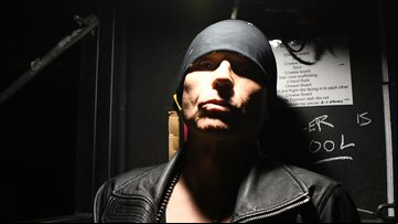 Ian Astbury. Foto: Divulgação/The Cult/Mick Peek