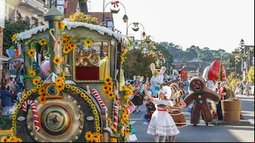 Parada de Páscoa em Gramado: capital nacional do chocolate artesanal oferece atrações especiais durante um mês. Foto: Cleiton Thiele/Serra Press