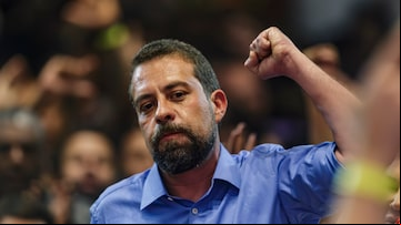 GUILHERME BOULOS/ ELEIÇÕES 2024/ APURAÇÃO. Foto: Taba Benedicto/ Estadão