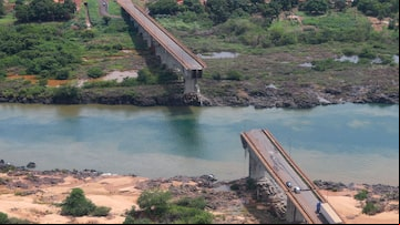 PONTE CAIU RENAN FILHO. Foto: Felipe Brasil