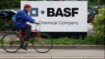 Basf é a terceira maior fabricante global de produtos químicos para lavouras. Foto: Christian Hartmann/Reuters