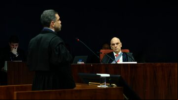 Primeira Turma do STF julga denúncia sobre o núcleo 3 da PET 12.100. Foto: ROSINEI COUTINHO/STF